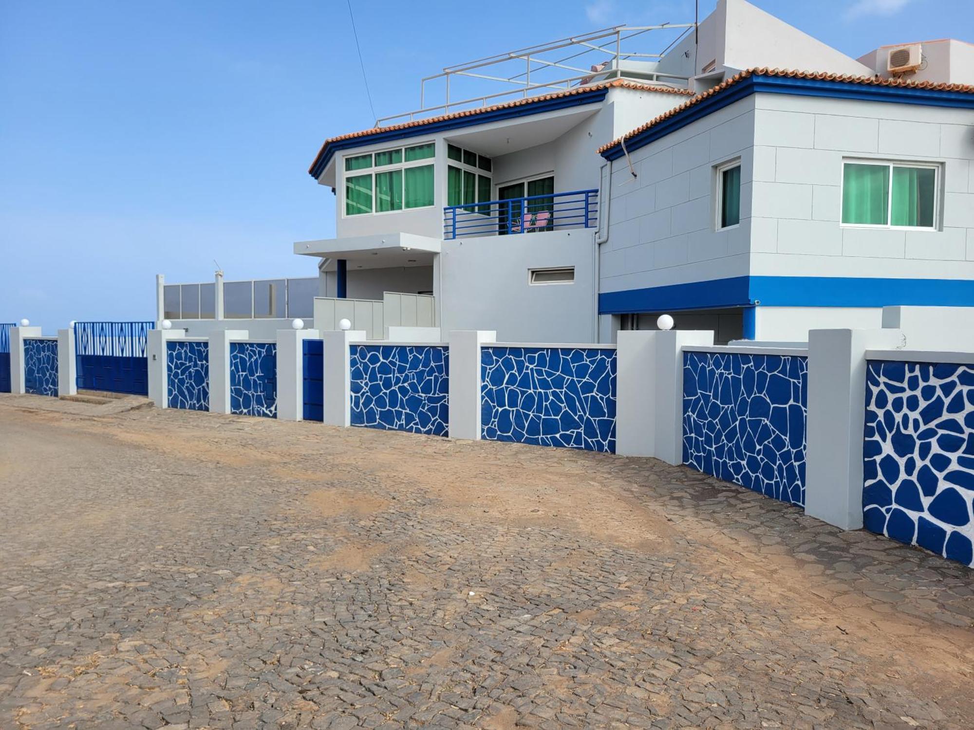 Maresia Guest House Praia Exterior photo